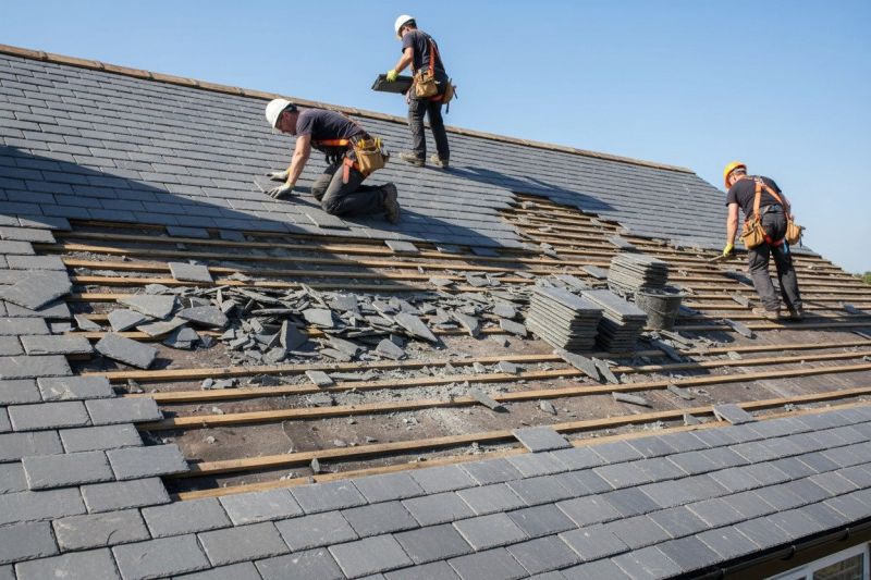 Slate Roof Replacement in Perry, OH