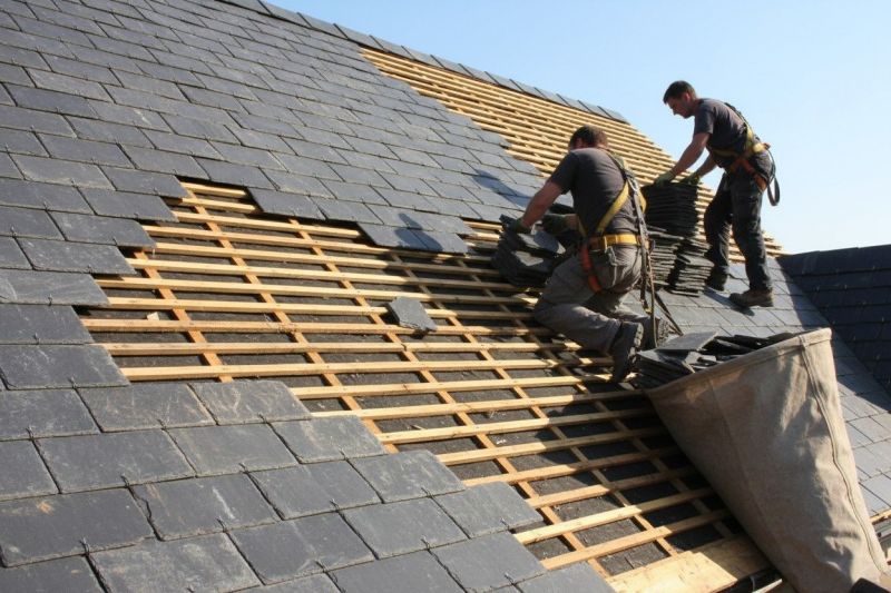 Slate Roof Replacement in Rome, OH