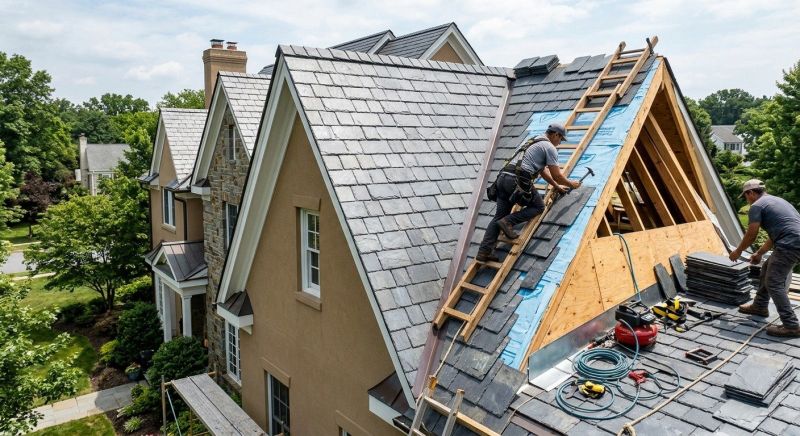 Slate Shingles Repair in Ashtabula, OH