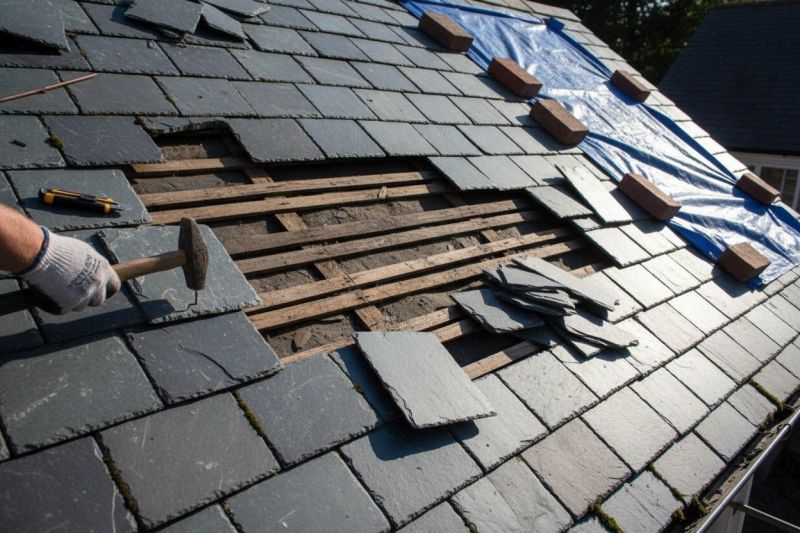 Slate Shingles Repair in Geneva, OH