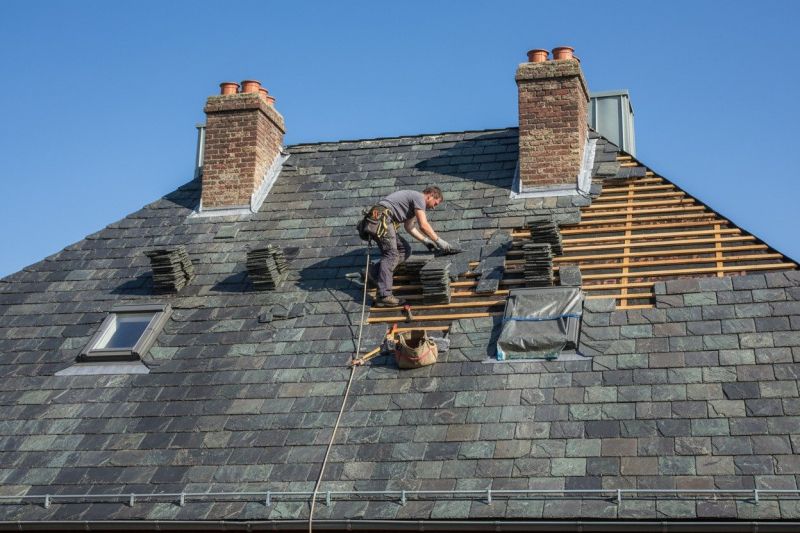 Slate Shingles Repair in Madison, OH