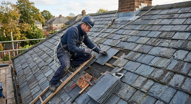 Slate Shingles Repair in Montville, OH
