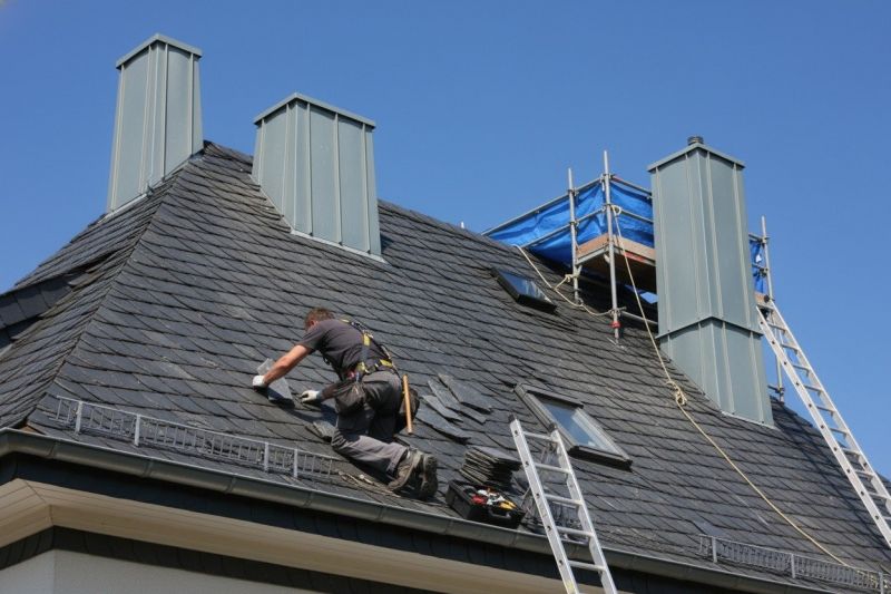 Slate Shingles Repair in Rome, OH