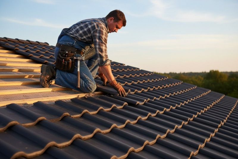 Spanish Tile Roof Replacement in Ashtabula County, OH