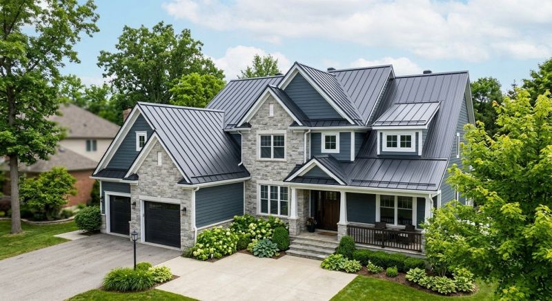 Steel Roof Replacement in Ashtabula County, OH