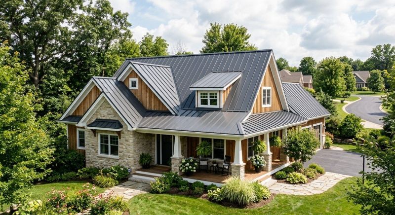 Steel Roof Replacement in Ashtabula County, OH
