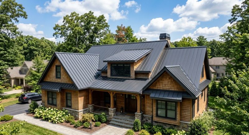 Steel Roof Replacement in Madison, OH