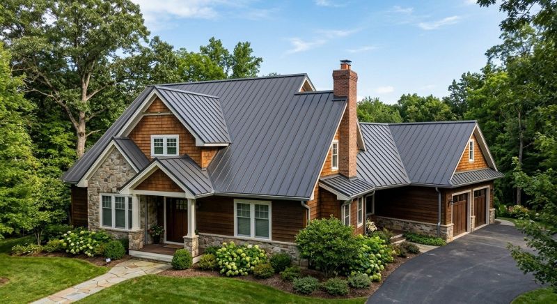 Steel Roof Replacement in Perry, OH
