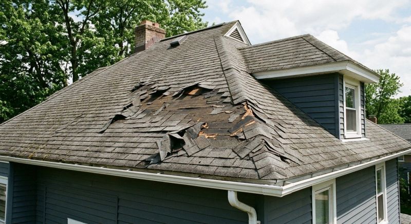 Storm Damage Roof Repair in Geneva, OH
