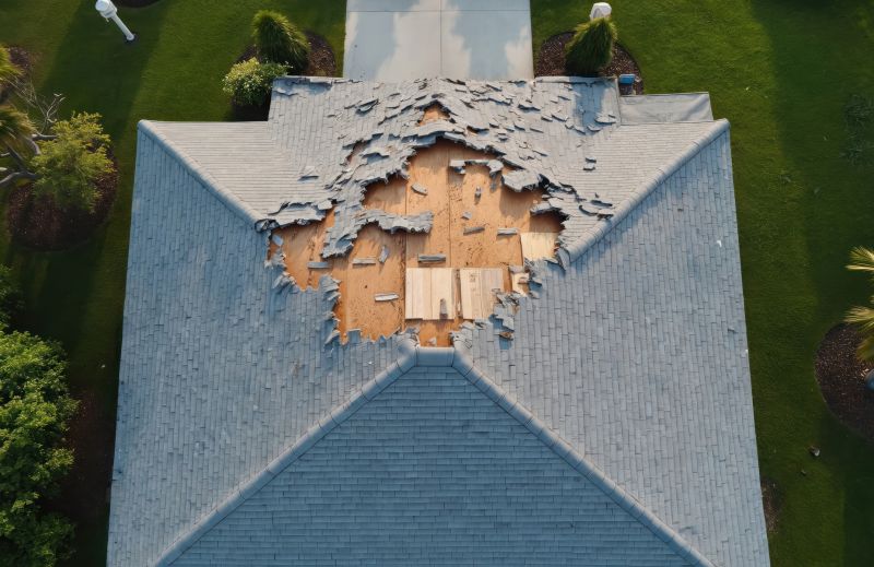 Storm Damage Roof Repair in Jefferson, OH