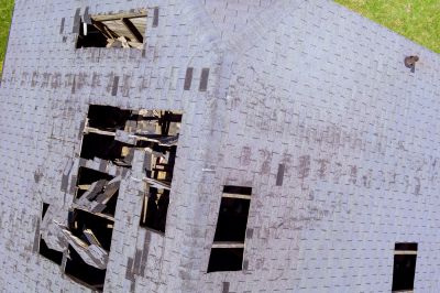 Storm Damage Roof Repair in Madison, OH