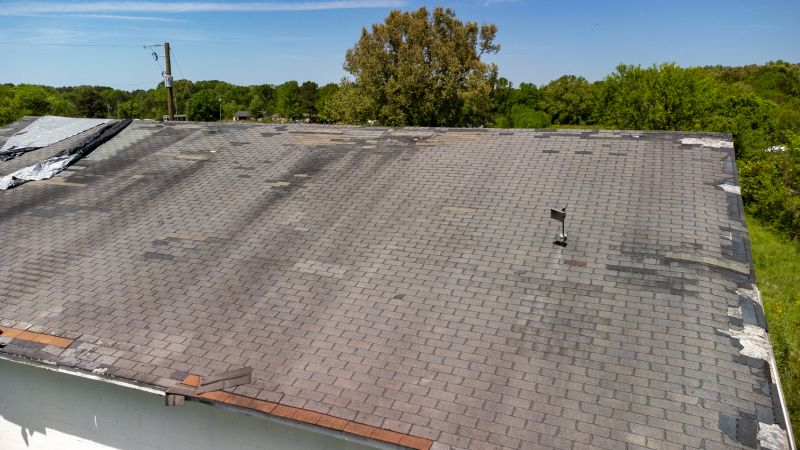 Storm Damage Roof Tarping in Ashtabula County, OH