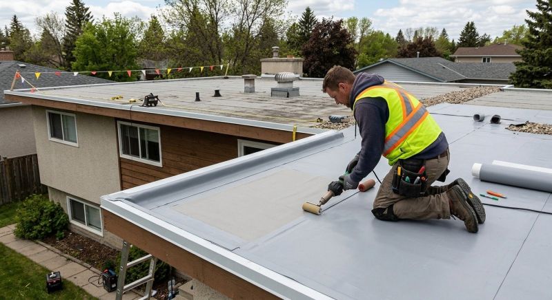 Synthetic Roof Repair in Ashtabula County, OH