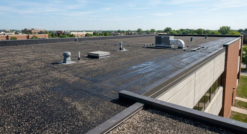 Tar Roof Installation in Geneva, OH