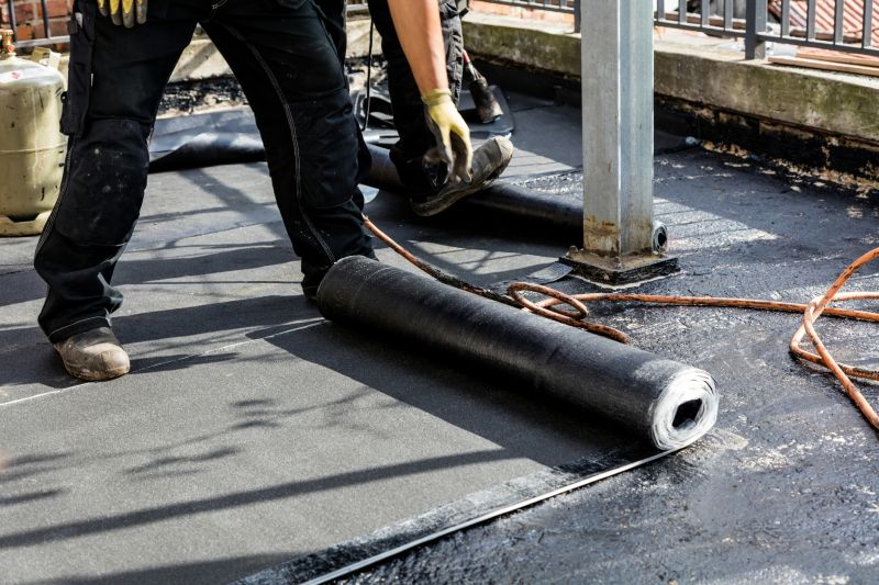 Tar Roof Installation in Geneva, OH
