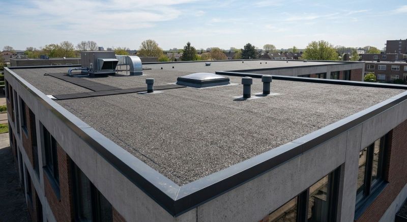 Tar Roof Installation in Jefferson, OH