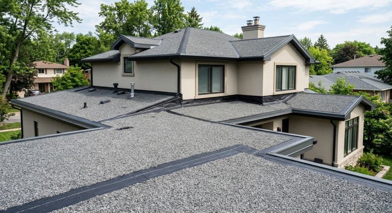 Tar Roof Installation in Ashtabula County, OH