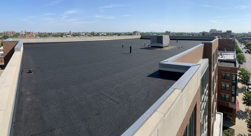 Tar Roof Installation in Rome, OH