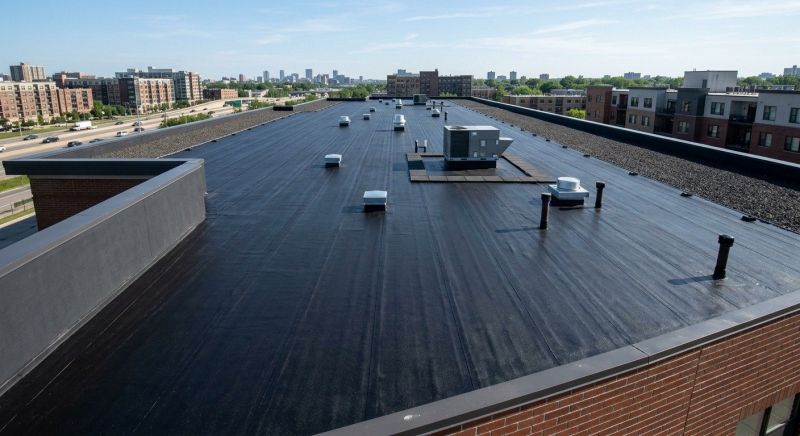 Tar Roof Installation in Rome, OH