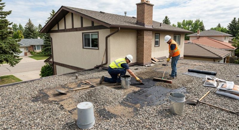 Tar Roof Repair in Geneva, OH