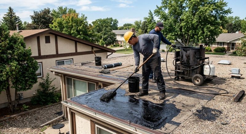 Tar Roof Repair in Jefferson, OH