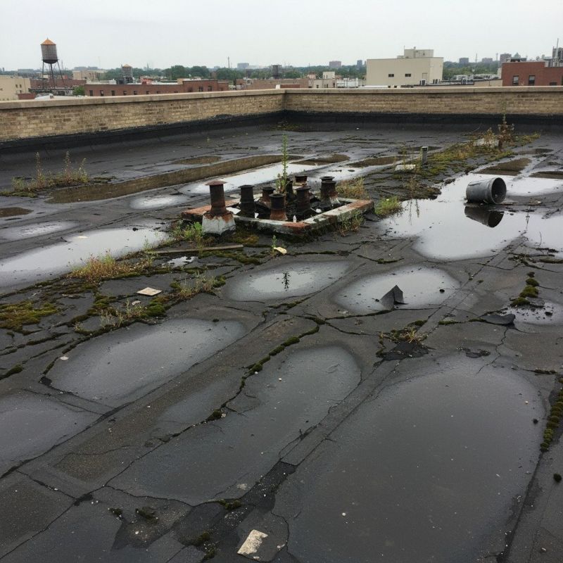 Tar Roof Replacement in Andover, OH