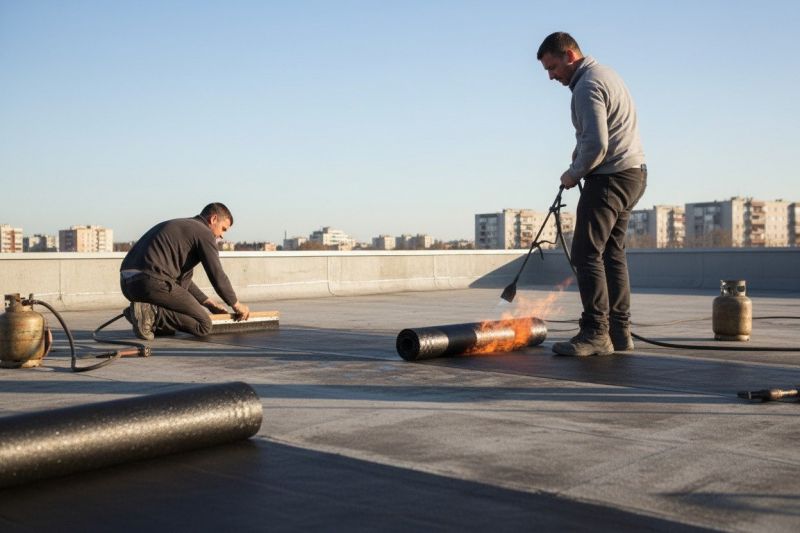 Tar Roof Replacement in Geneva, OH