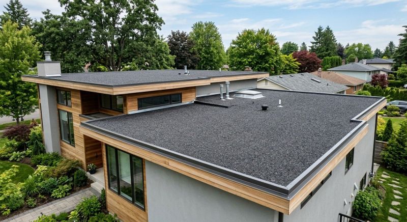 Tar Roof Replacement in Jefferson, OH