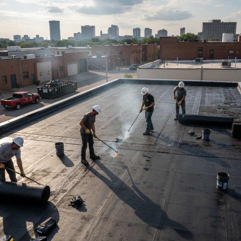 Tar Roof Replacement in Ashtabula County, OH