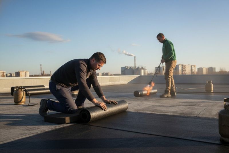 Tar Roof Replacement in Montville, OH