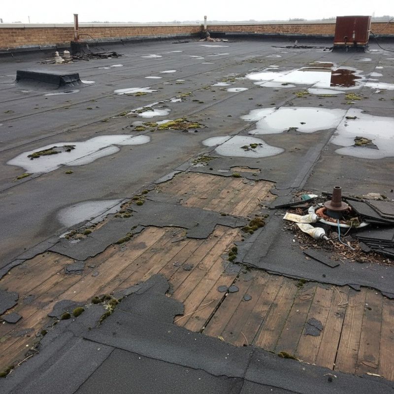 Tar Roof Replacement in Montville, OH