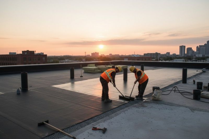 Tar Roof Replacement in Montville, OH