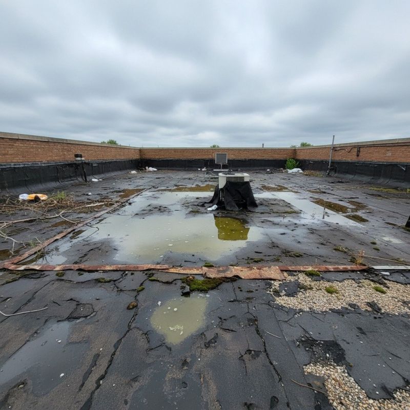 Tar Roof Replacement in Perry, OH