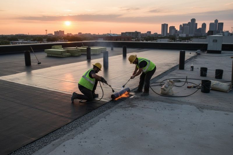 Tar Roof Replacement in Perry, OH