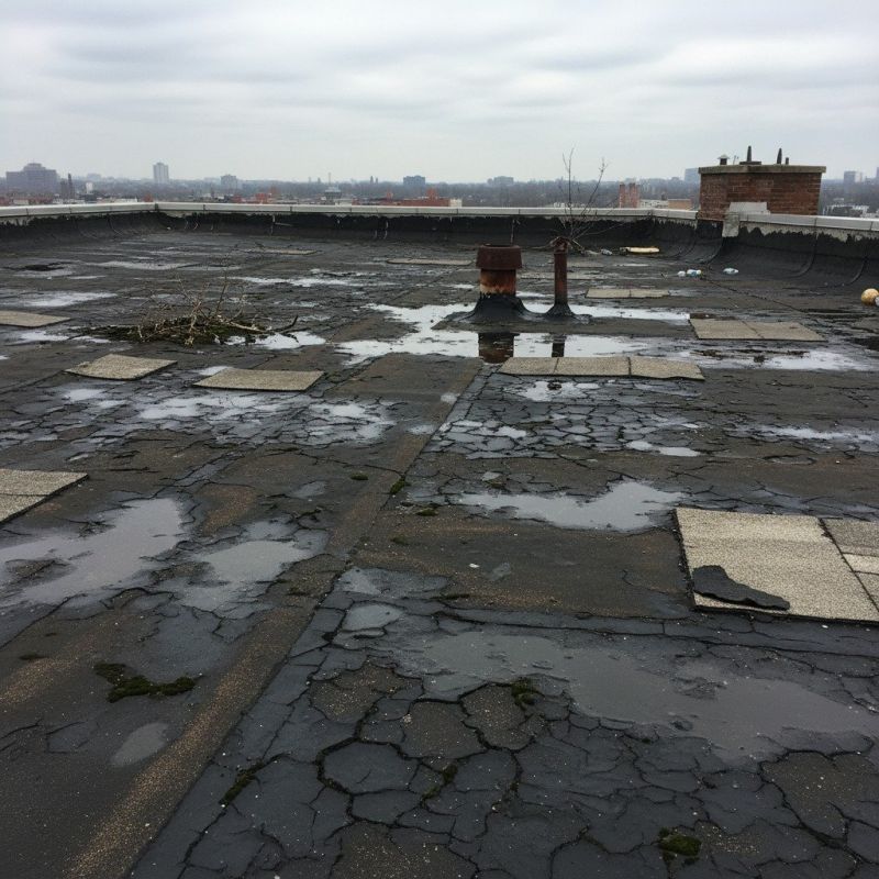 Tar Roof Replacement in Rome, OH