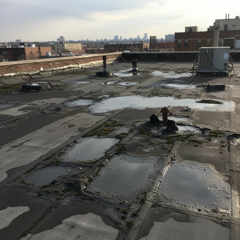 Tar Roof Replacement in Rome, OH