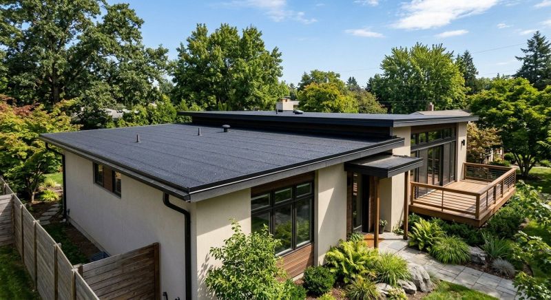Tar Roof Replacement in Rome, OH