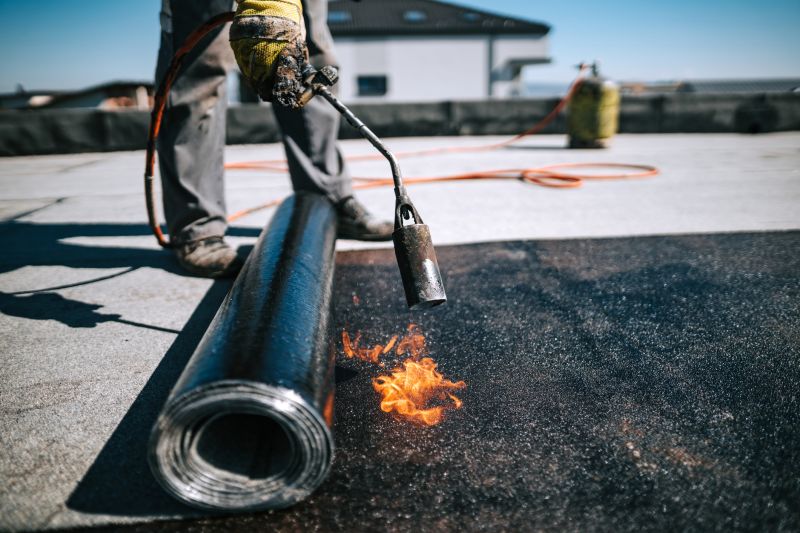 Tar Roof Waterproofing in Ashtabula County, OH