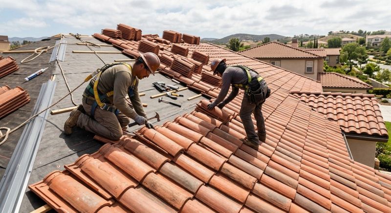 Tile Roof Installation in Linesville, PA