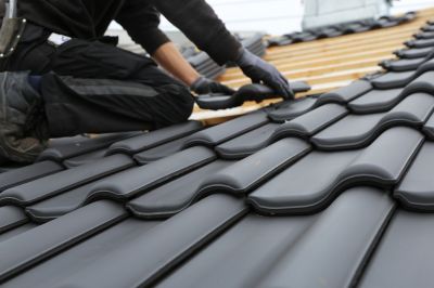 Tile Roof Installation in Madison, OH