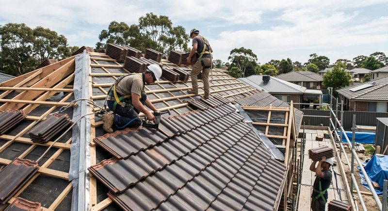 Tile Roof Installation in Perry, OH