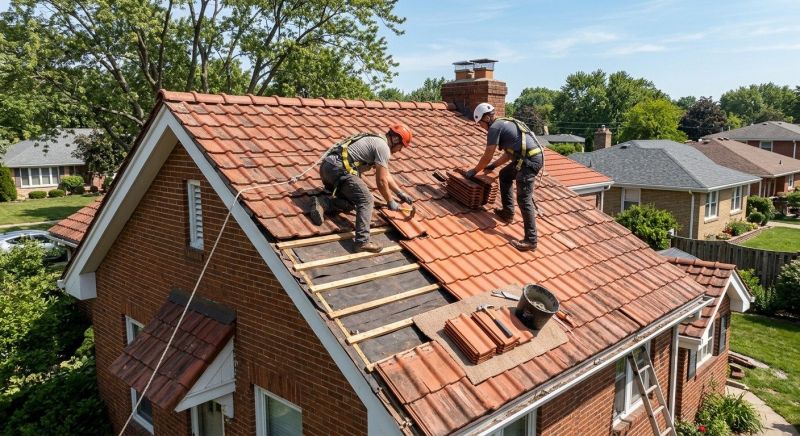 Tile Roof Repair in Ashtabula, OH