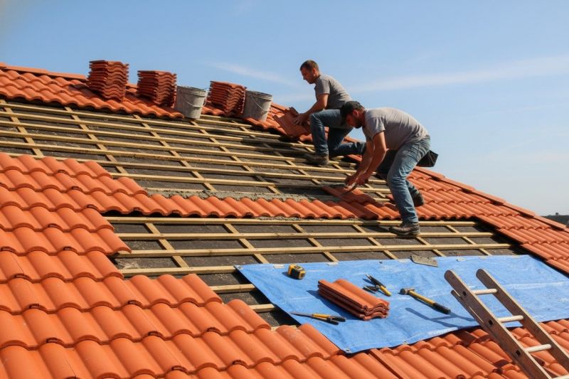 Tile Roof Repair in Ashtabula, OH