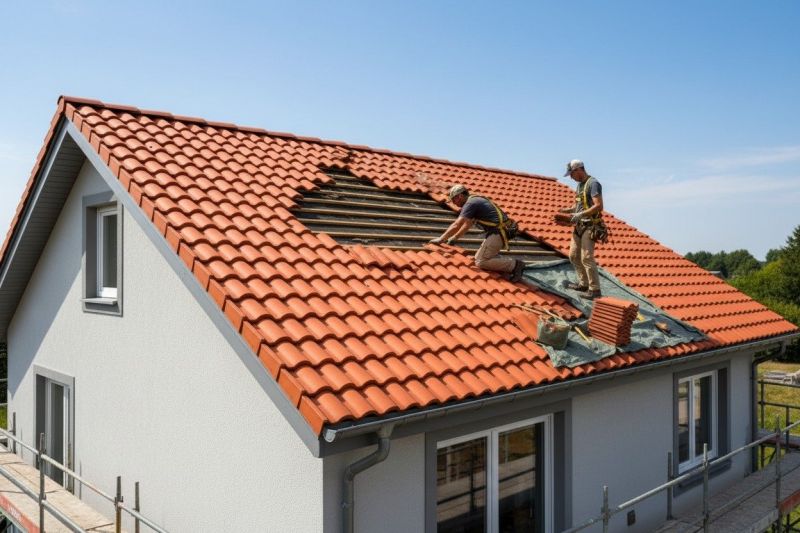 Tile Roof Repair in Ashtabula, OH