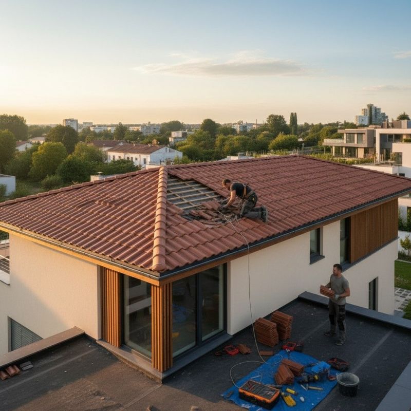 Tile Roof Repair in Jefferson, OH