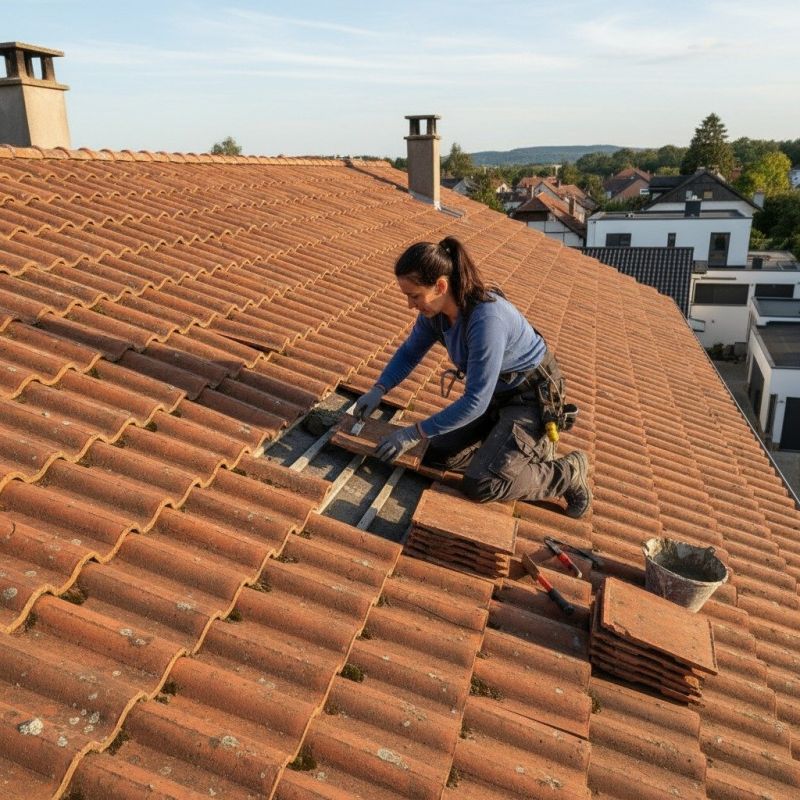 Tile Roof Repair in Jefferson, OH