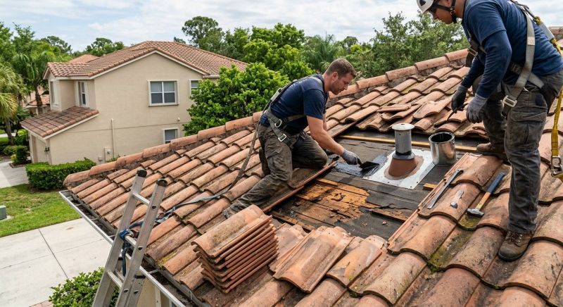 Tile Roof Repair in Ashtabula County, OH