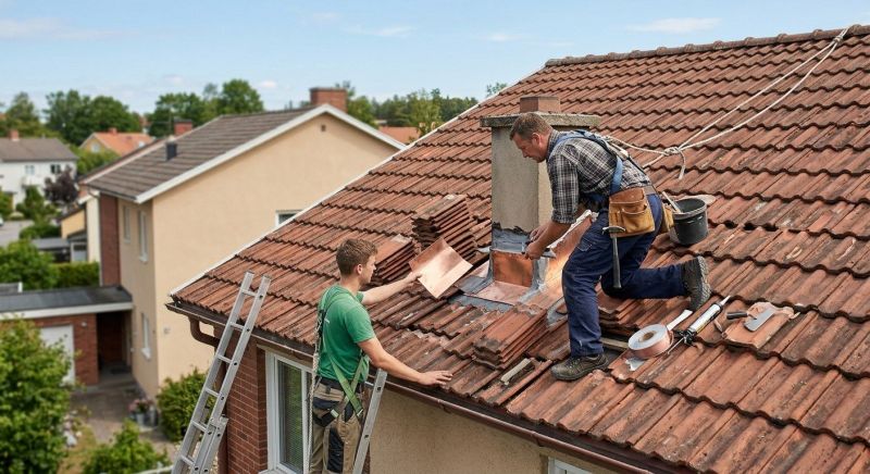Tile Roof Repair in Linesville, PA