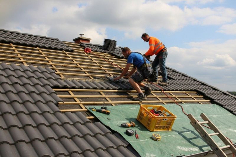 Tile Roof Repair in Madison, OH