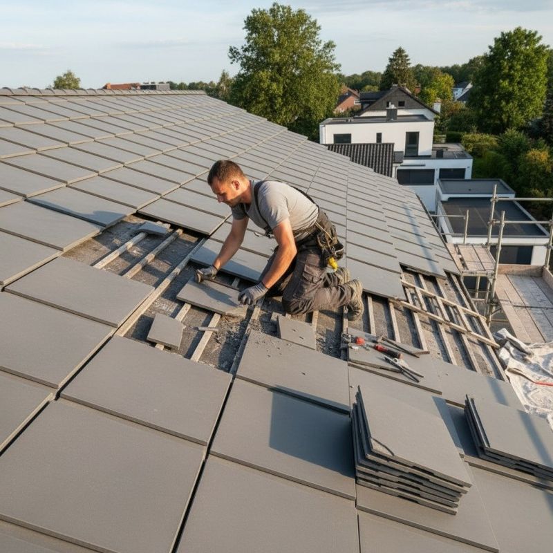 Tile Roof Repair in Perry, OH